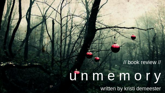 Book Review: Unmemory